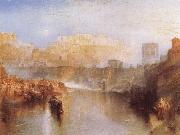 J.M.W. Turner, Agrippina landing with the Ashes of Germanicus